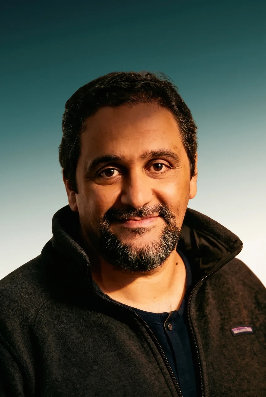 Portrait de Mehdi Mehni